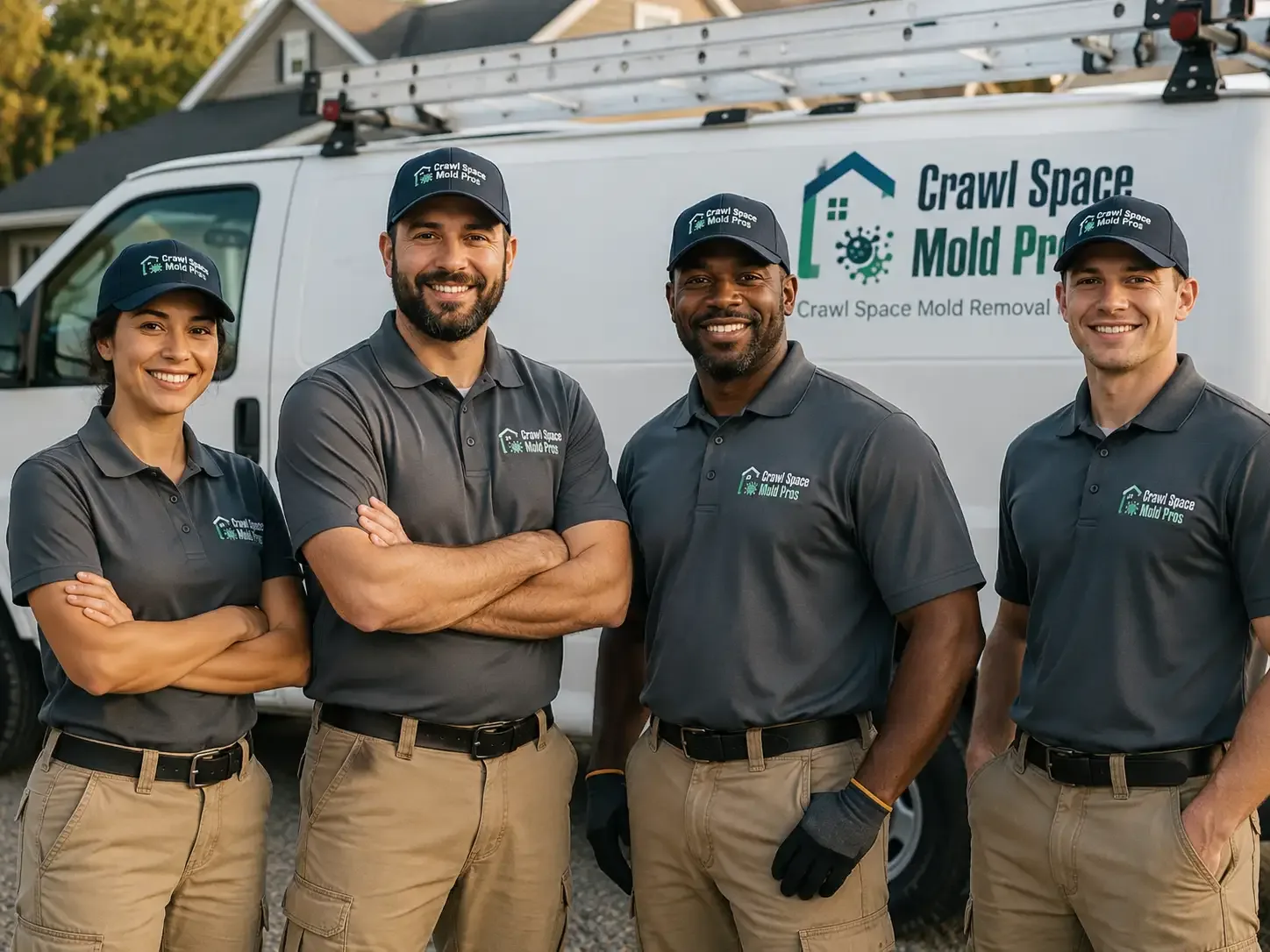 Crawl Space Mold Removal company in Diboll, TX